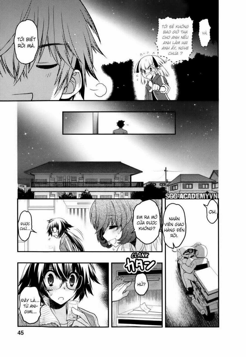 Oniichan Control Chapter 27 trang 11