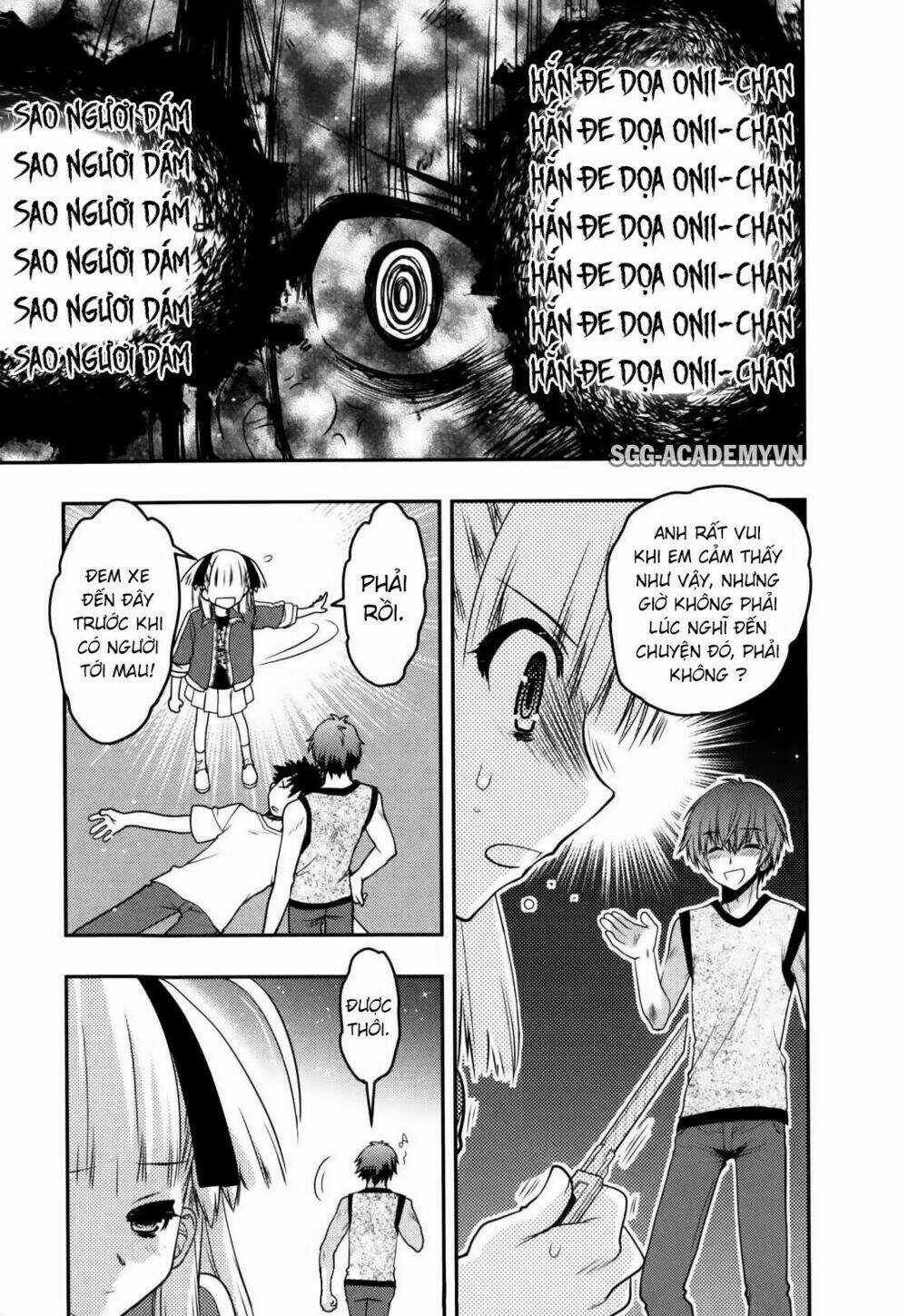 Oniichan Control Chapter 27 trang 17