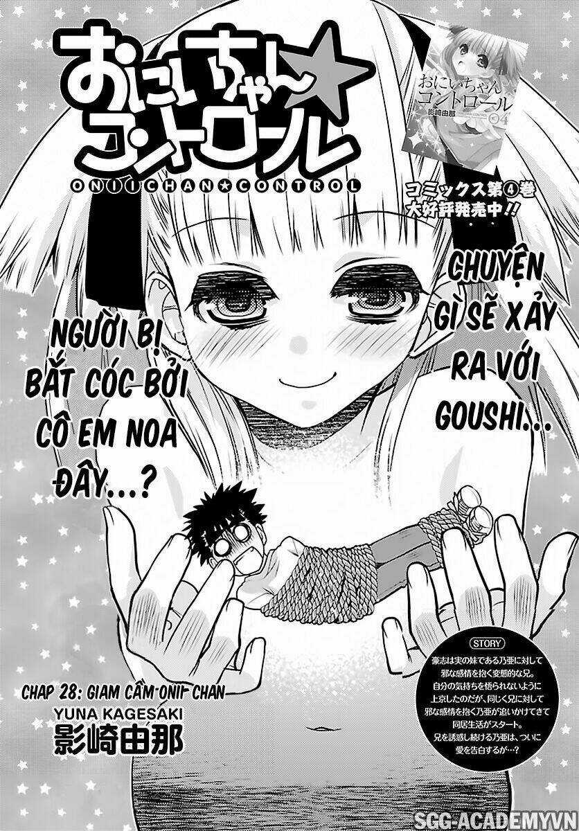 Oniichan Control Chapter 28 trang 2
