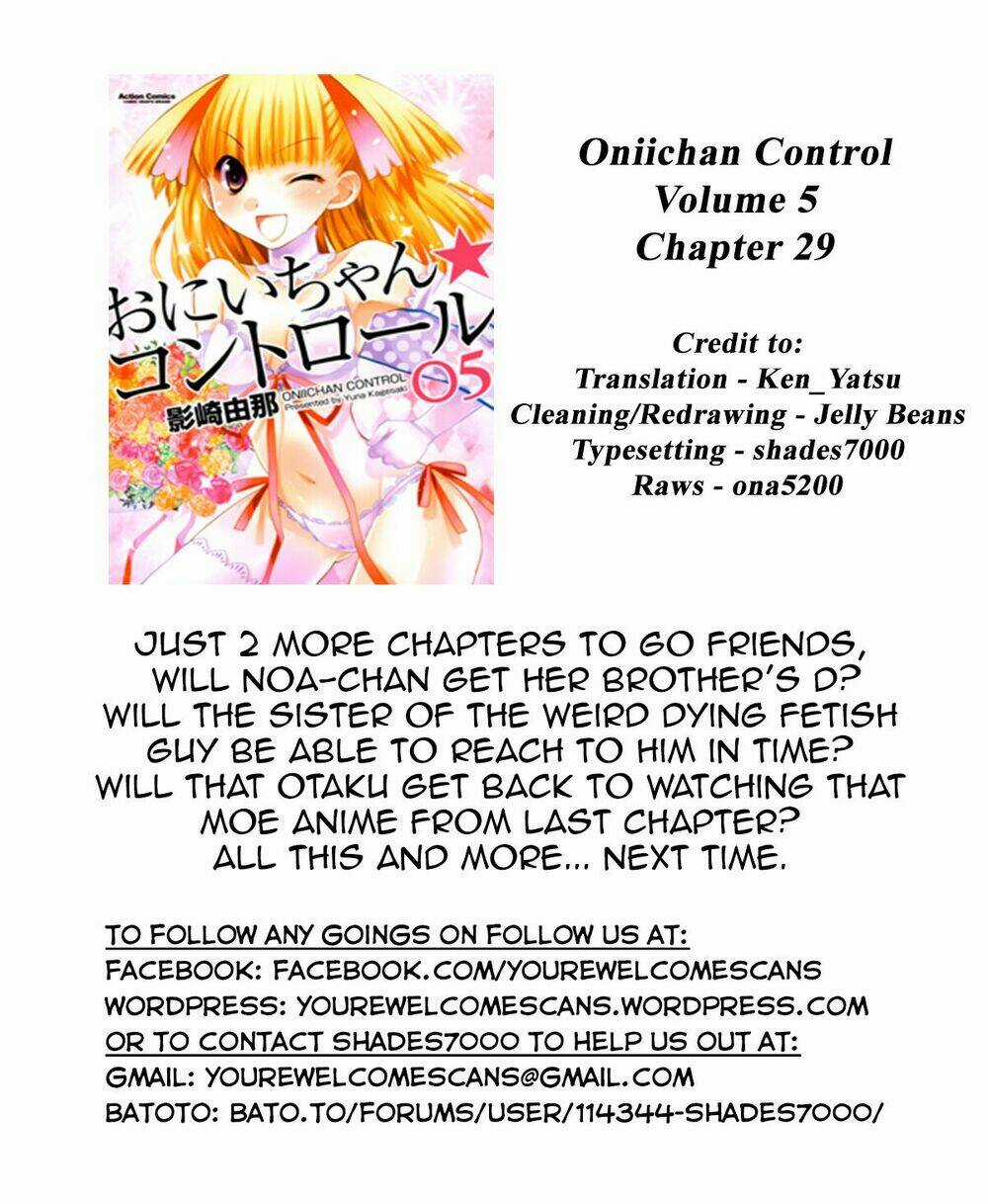 Oniichan Control Chapter 29 trang 26