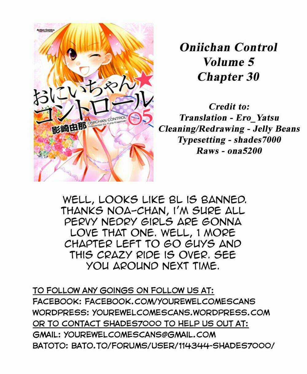 Oniichan Control Chapter 30 trang 25