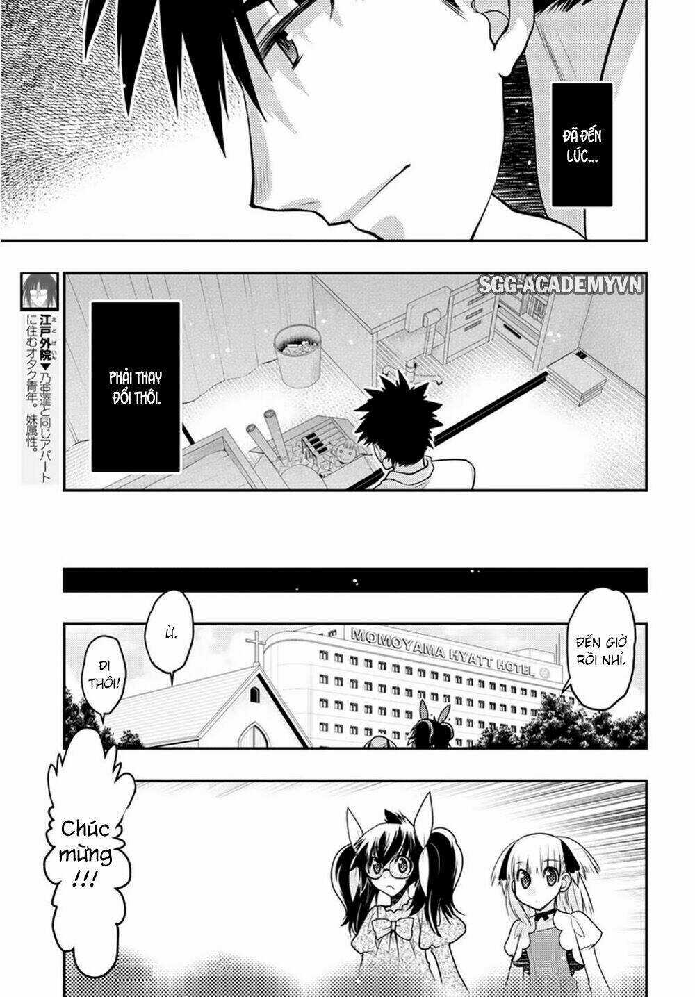 Oniichan Control Chapter 31 trang 10