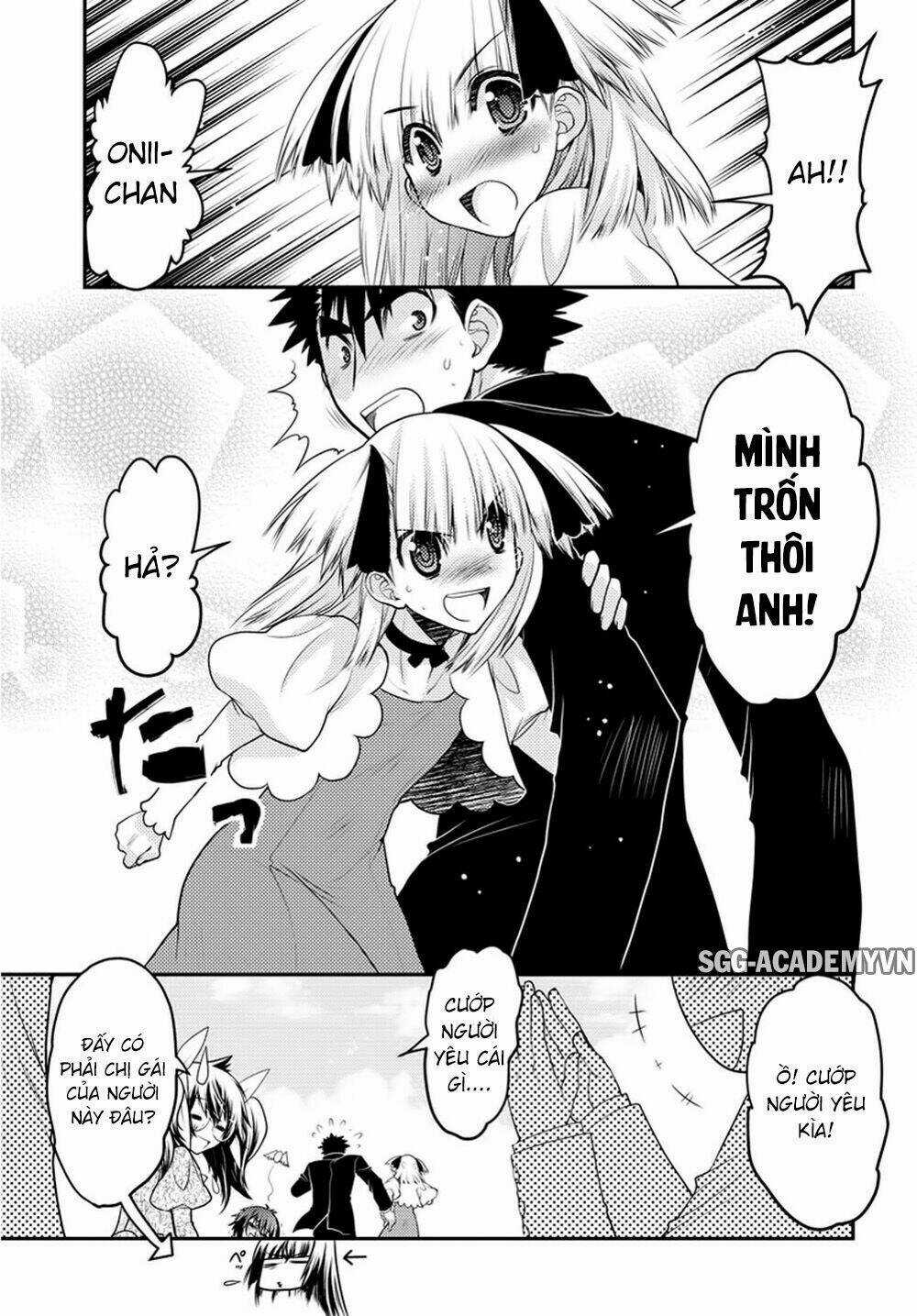 Oniichan Control Chapter 31 trang 15