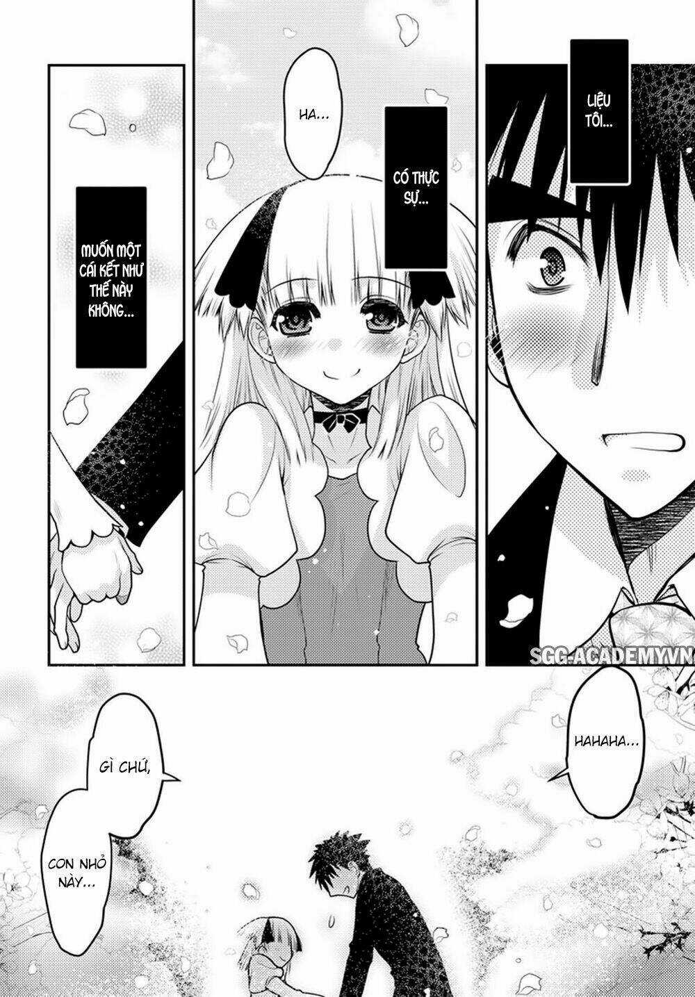Oniichan Control Chapter 31 trang 21