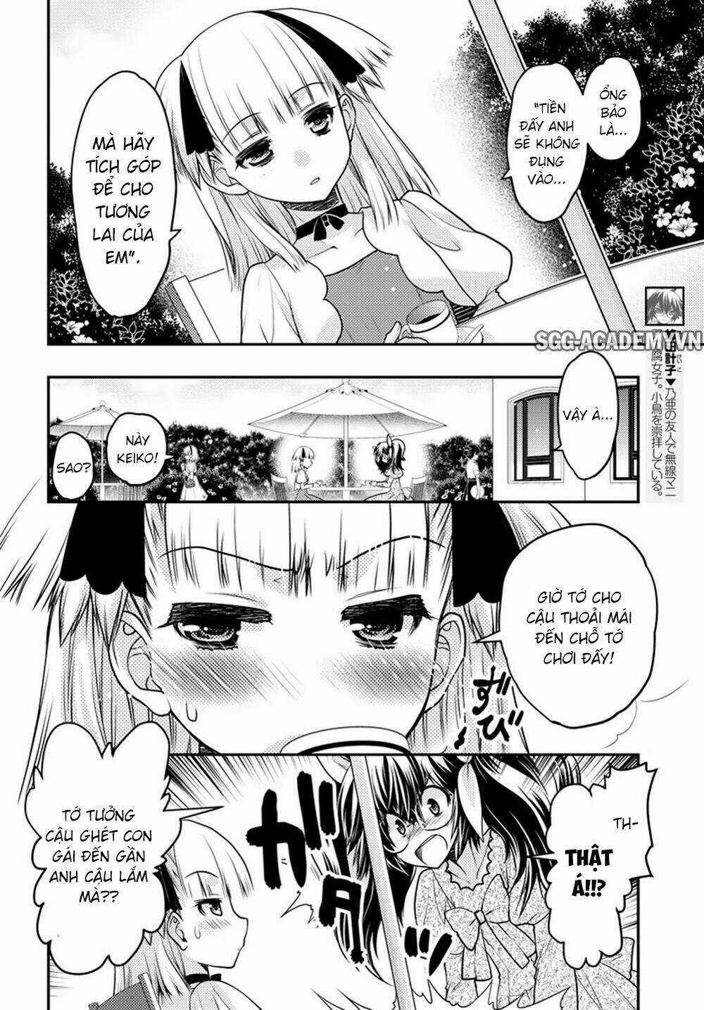 Oniichan Control Chapter 31 trang 7