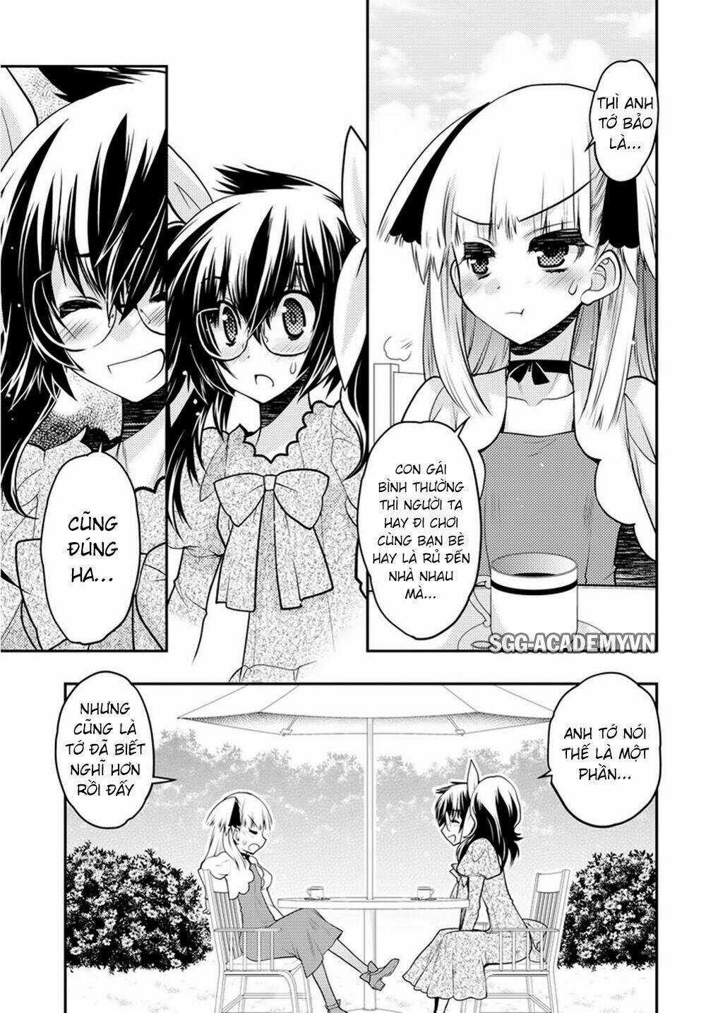 Oniichan Control Chapter 31 trang 8