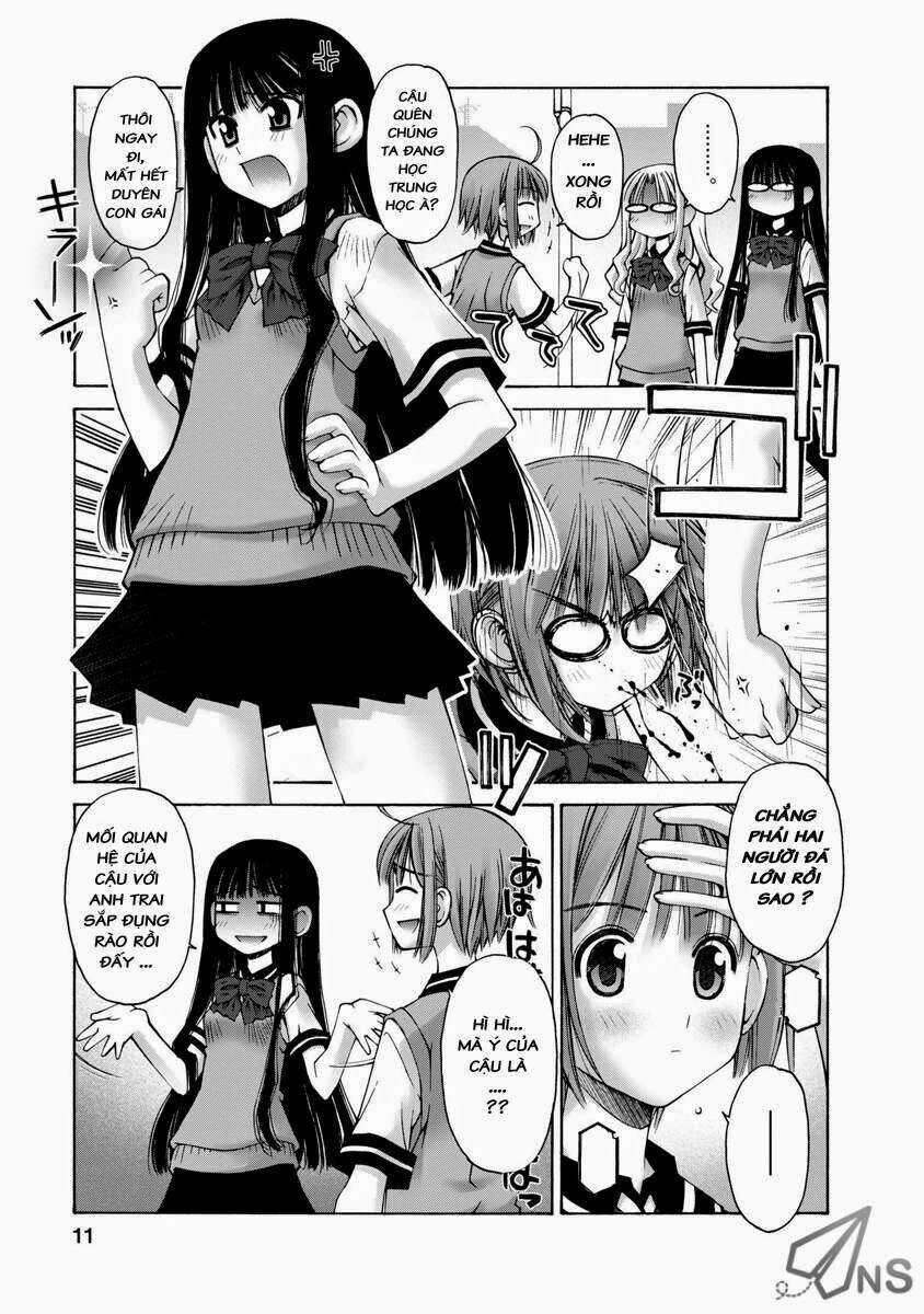 Oniichan No Koto Nanka Zenzen Suki Ja Nai N Da Kara Ne!! Chapter 1 trang 11