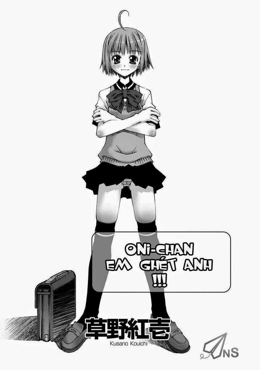 Oniichan No Koto Nanka Zenzen Suki Ja Nai N Da Kara Ne!! Chapter 1 trang 5