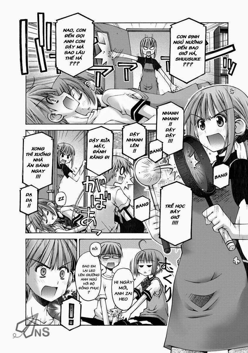 Oniichan No Koto Nanka Zenzen Suki Ja Nai N Da Kara Ne!! Chapter 1 trang 6