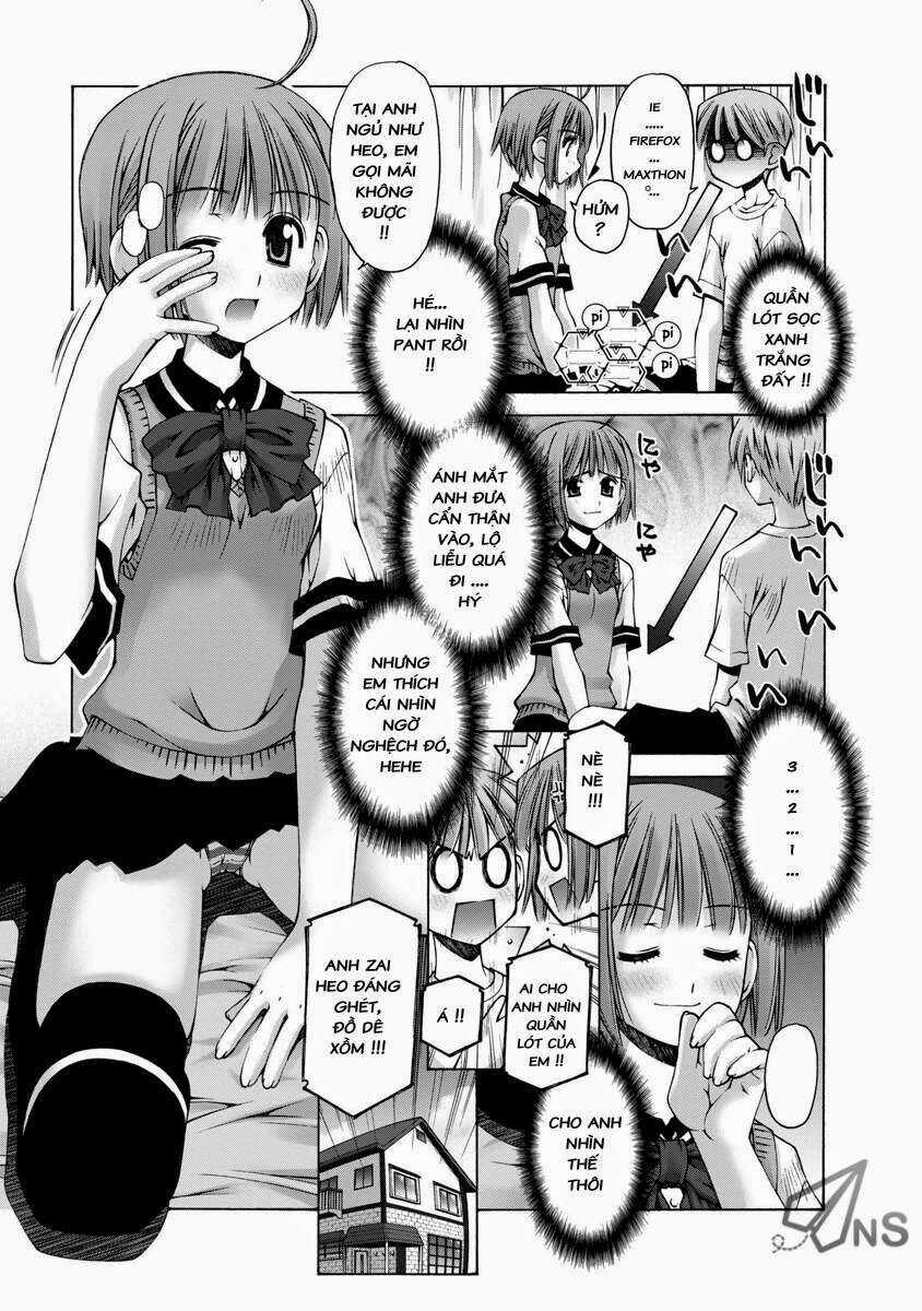 Oniichan No Koto Nanka Zenzen Suki Ja Nai N Da Kara Ne!! Chapter 1 trang 7