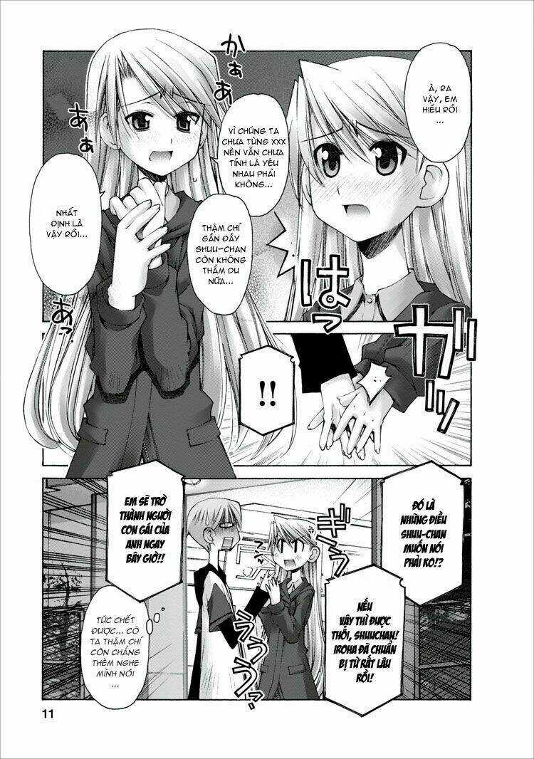 Oniichan No Koto Nanka Zenzen Suki Ja Nai N Da Kara Ne!! Chapter 10 trang 11