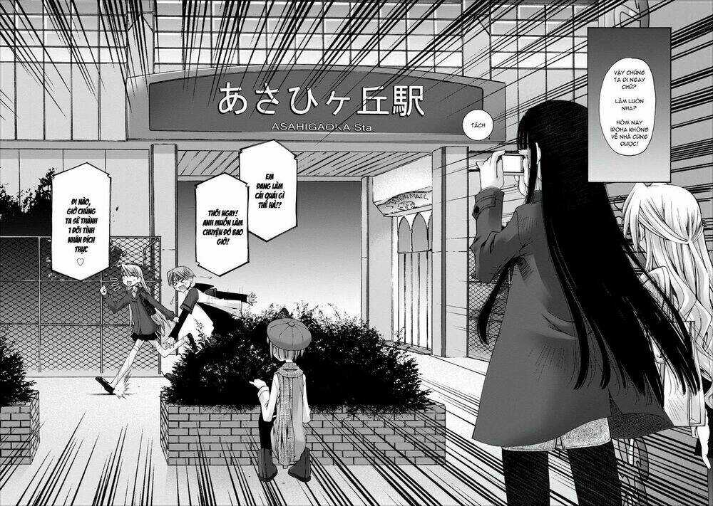 Oniichan No Koto Nanka Zenzen Suki Ja Nai N Da Kara Ne!! Chapter 10 trang 12