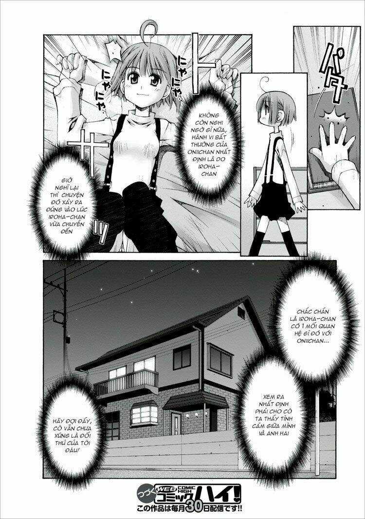 Oniichan No Koto Nanka Zenzen Suki Ja Nai N Da Kara Ne!! Chapter 10 trang 22