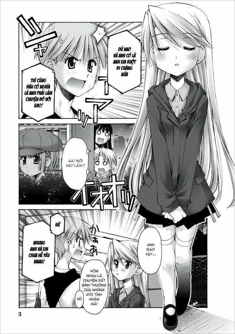 Oniichan No Koto Nanka Zenzen Suki Ja Nai N Da Kara Ne!! Chapter 10 trang 3