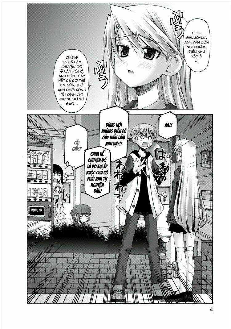 Oniichan No Koto Nanka Zenzen Suki Ja Nai N Da Kara Ne!! Chapter 10 trang 4