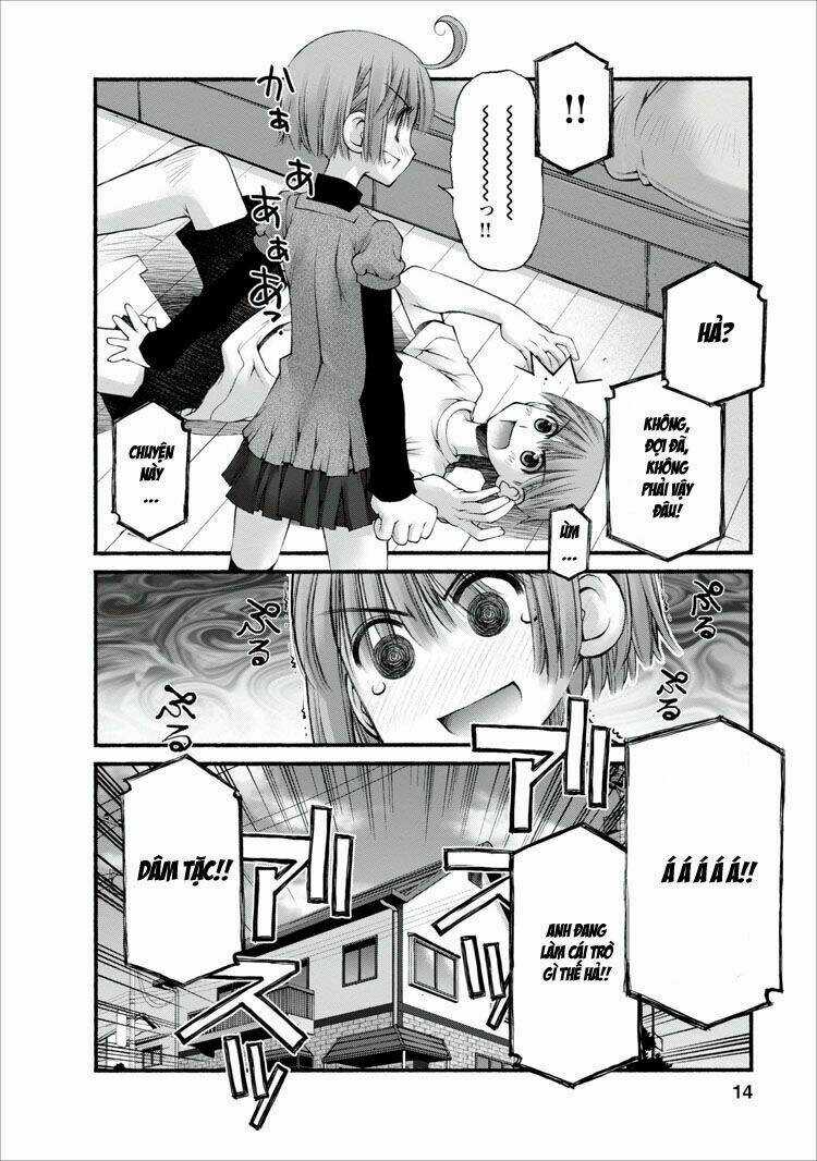 Oniichan No Koto Nanka Zenzen Suki Ja Nai N Da Kara Ne!! Chapter 11 trang 14