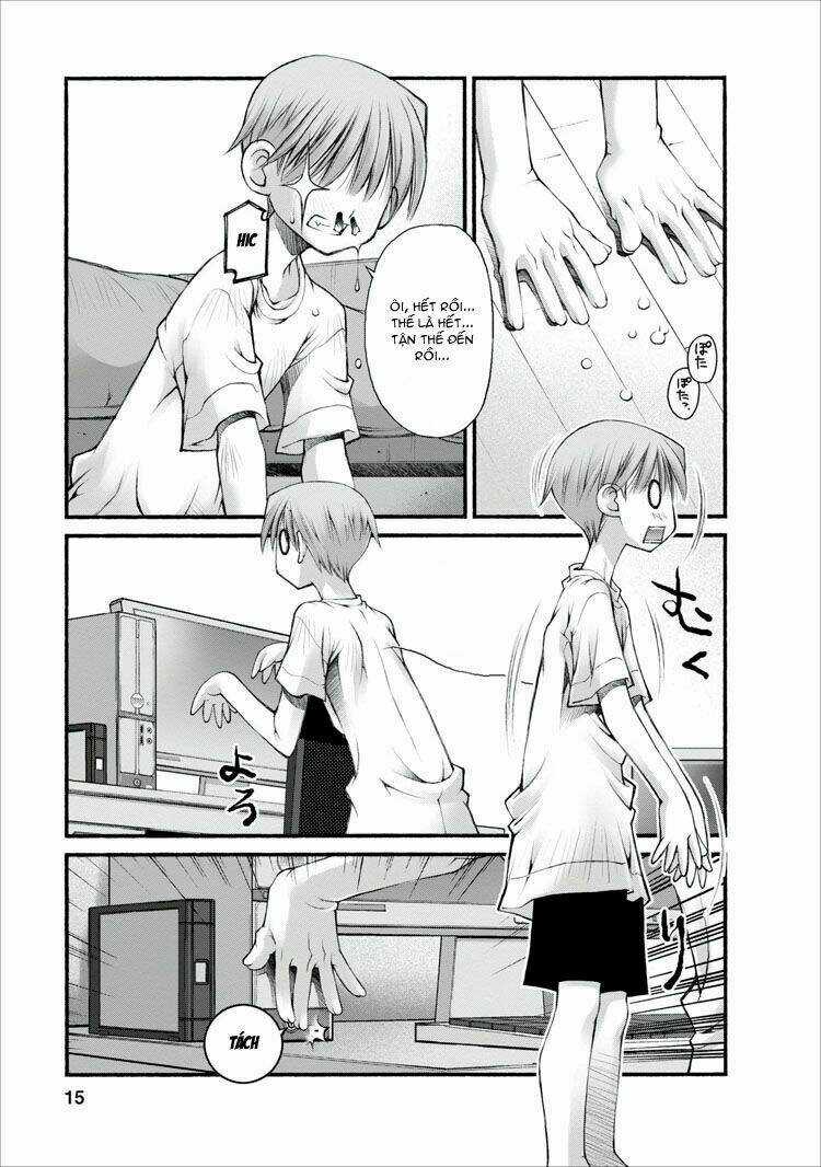 Oniichan No Koto Nanka Zenzen Suki Ja Nai N Da Kara Ne!! Chapter 11 trang 15