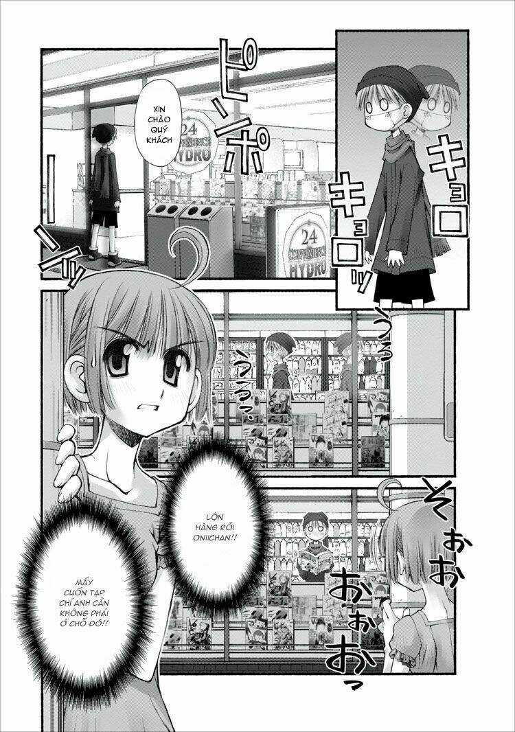 Oniichan No Koto Nanka Zenzen Suki Ja Nai N Da Kara Ne!! Chapter 11 trang 21
