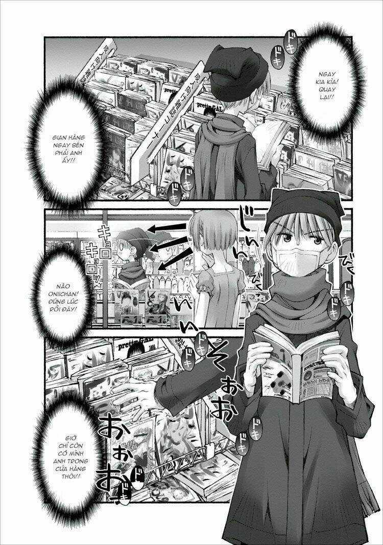 Oniichan No Koto Nanka Zenzen Suki Ja Nai N Da Kara Ne!! Chapter 11 trang 22