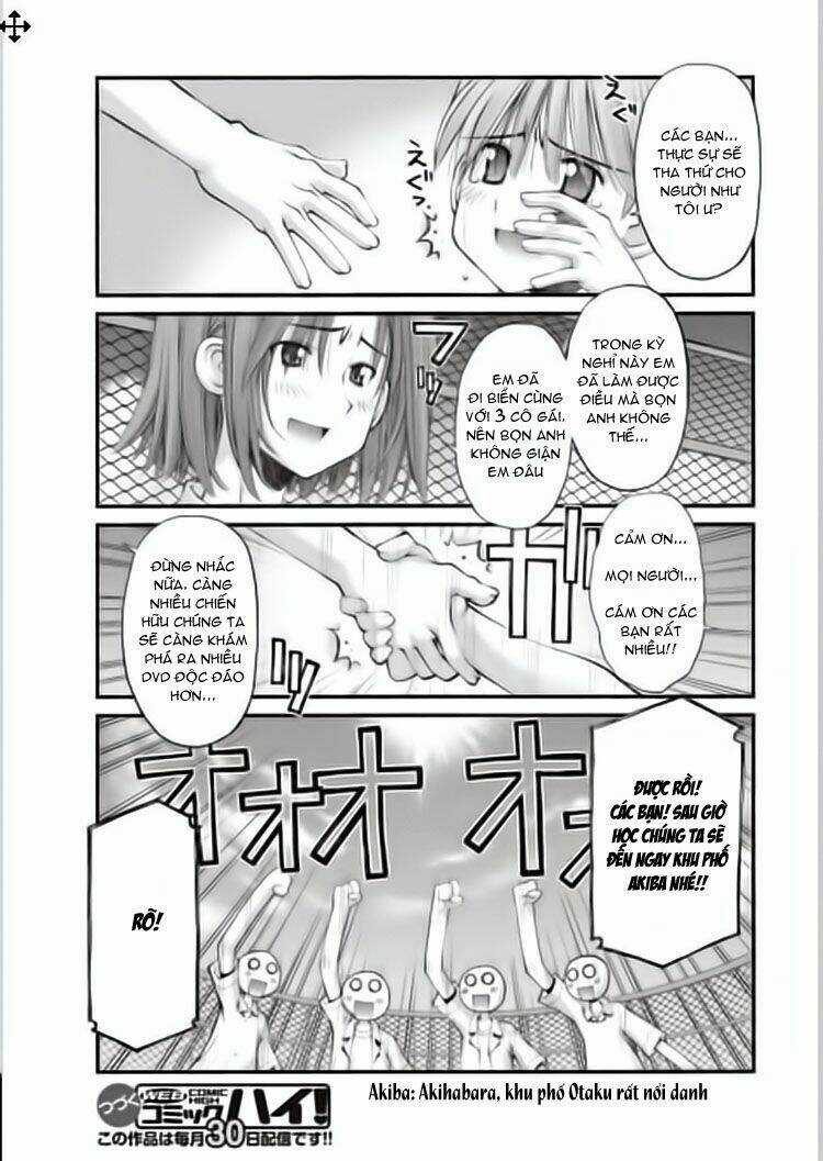 Oniichan No Koto Nanka Zenzen Suki Ja Nai N Da Kara Ne!! Chapter 12.5 trang 7
