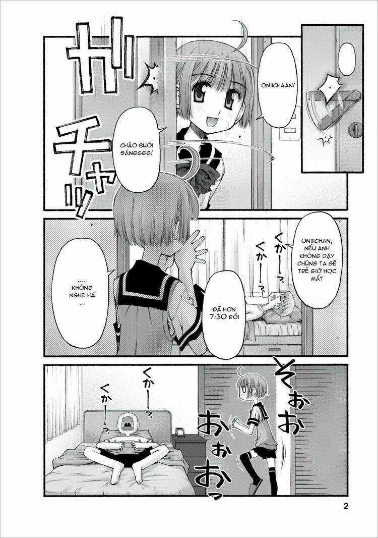 Oniichan No Koto Nanka Zenzen Suki Ja Nai N Da Kara Ne!! Chapter 12 trang 2
