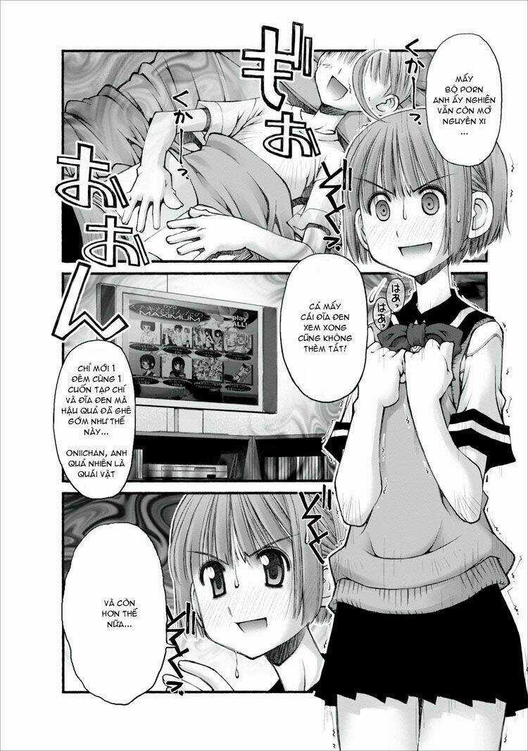 Oniichan No Koto Nanka Zenzen Suki Ja Nai N Da Kara Ne!! Chapter 12 trang 4
