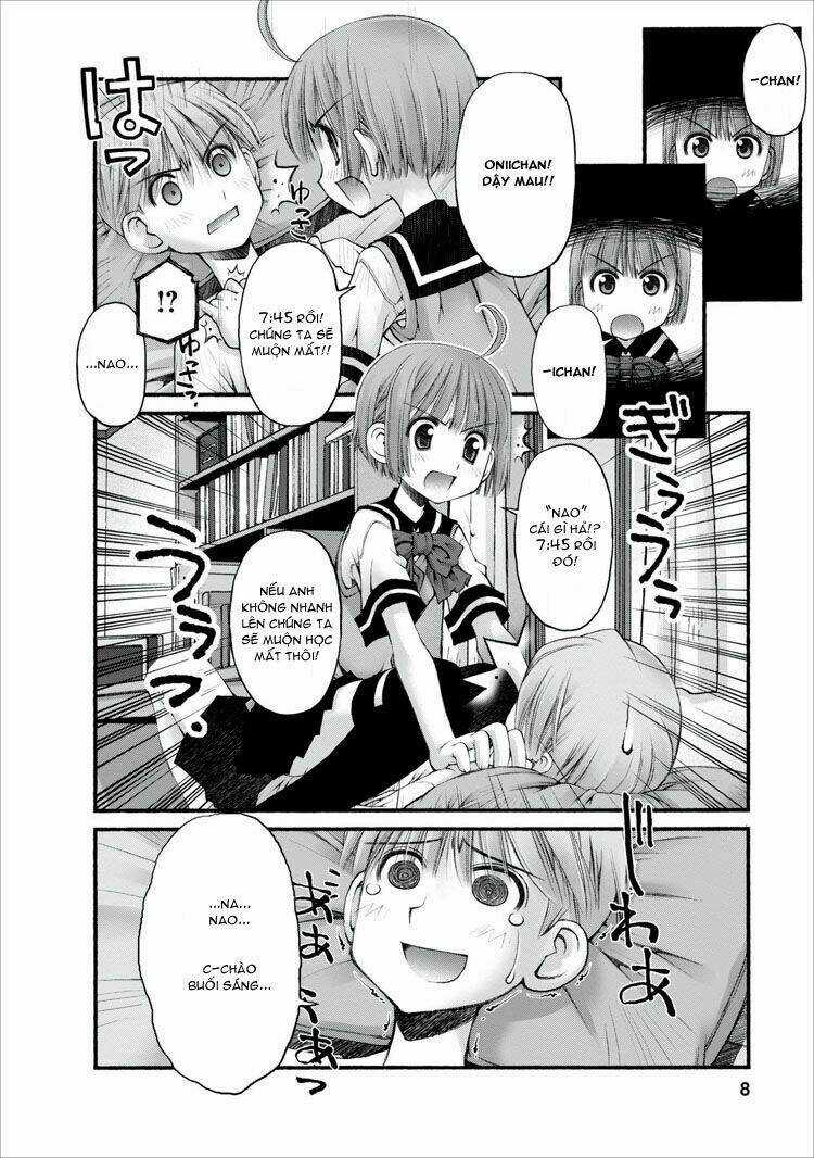 Oniichan No Koto Nanka Zenzen Suki Ja Nai N Da Kara Ne!! Chapter 12 trang 8