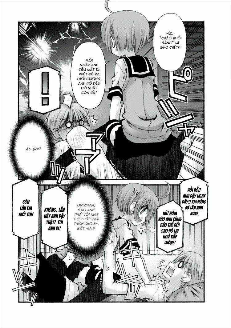 Oniichan No Koto Nanka Zenzen Suki Ja Nai N Da Kara Ne!! Chapter 12 trang 9