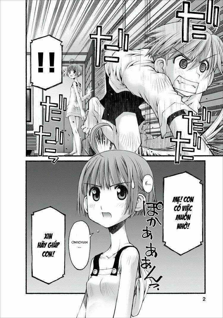Oniichan No Koto Nanka Zenzen Suki Ja Nai N Da Kara Ne!! Chapter 13 trang 2