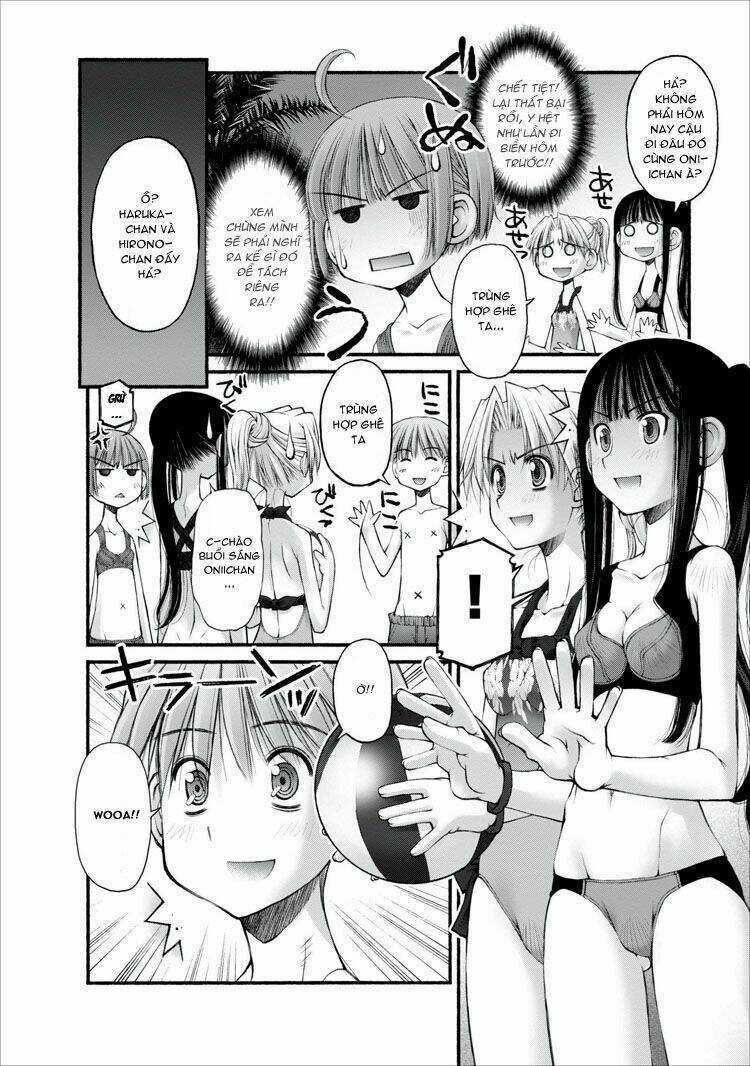 Oniichan No Koto Nanka Zenzen Suki Ja Nai N Da Kara Ne!! Chapter 13 trang 8