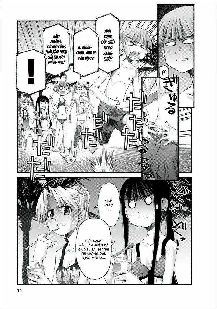 Oniichan No Koto Nanka Zenzen Suki Ja Nai N Da Kara Ne!! Chapter 14 trang 10