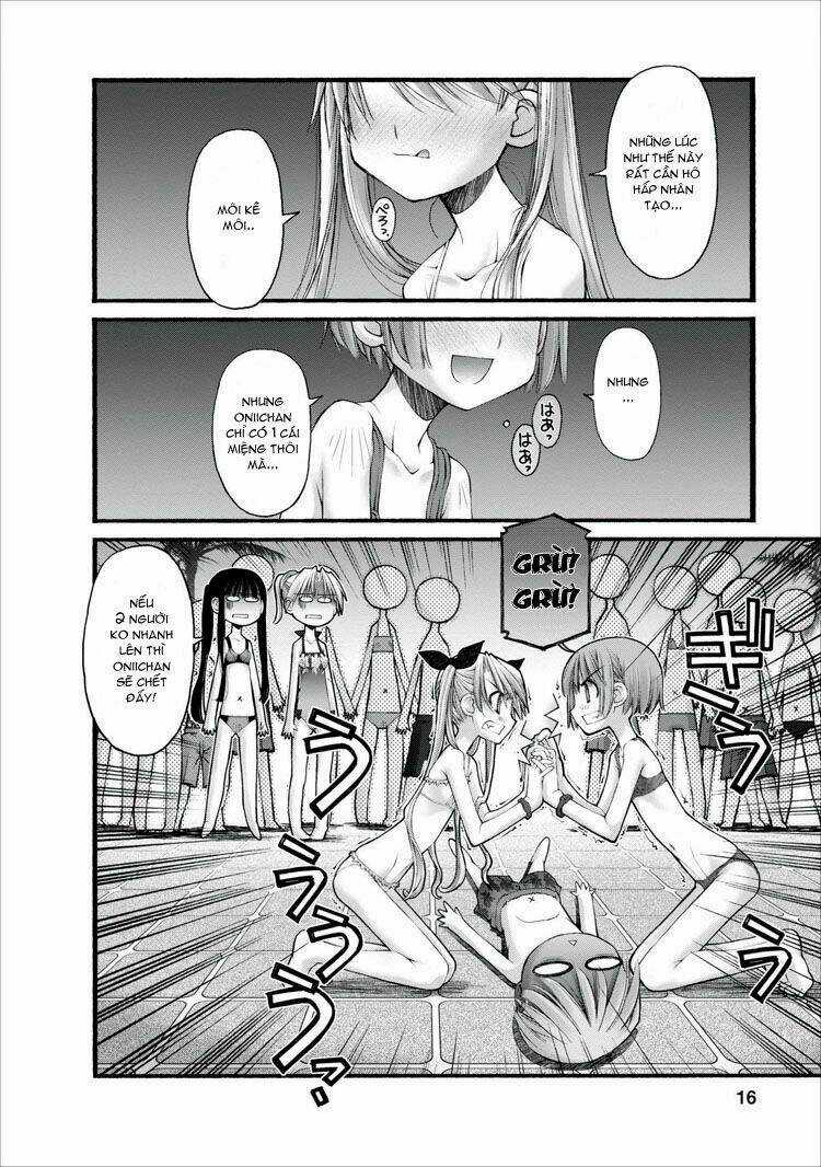 Oniichan No Koto Nanka Zenzen Suki Ja Nai N Da Kara Ne!! Chapter 14 trang 15
