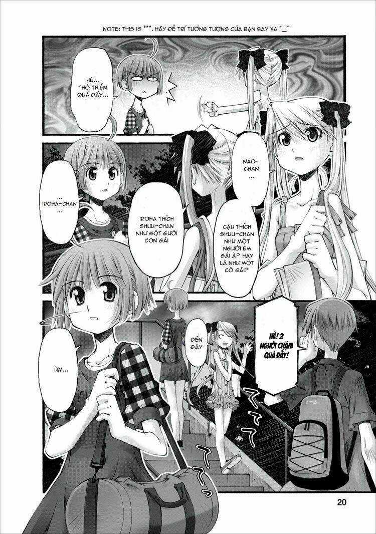 Oniichan No Koto Nanka Zenzen Suki Ja Nai N Da Kara Ne!! Chapter 14 trang 18