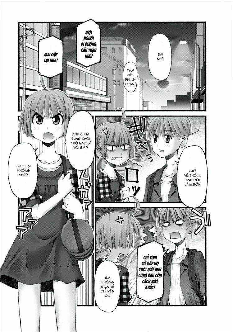 Oniichan No Koto Nanka Zenzen Suki Ja Nai N Da Kara Ne!! Chapter 14 trang 19
