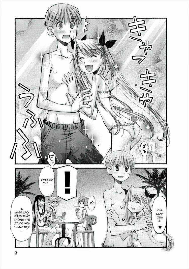 Oniichan No Koto Nanka Zenzen Suki Ja Nai N Da Kara Ne!! Chapter 14 trang 3