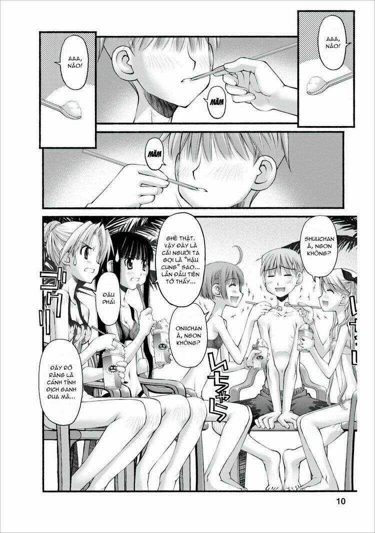 Oniichan No Koto Nanka Zenzen Suki Ja Nai N Da Kara Ne!! Chapter 14 trang 9