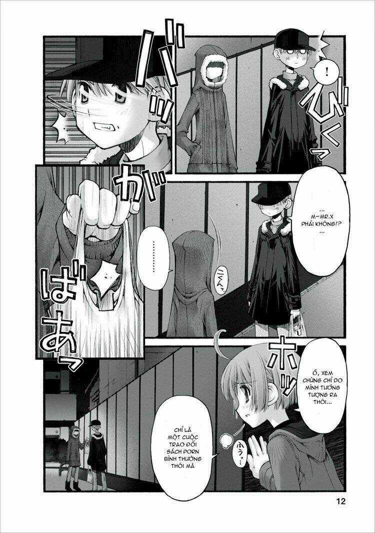 Oniichan No Koto Nanka Zenzen Suki Ja Nai N Da Kara Ne!! Chapter 16 trang 11