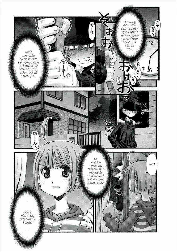 Oniichan No Koto Nanka Zenzen Suki Ja Nai N Da Kara Ne!! Chapter 16 trang 8