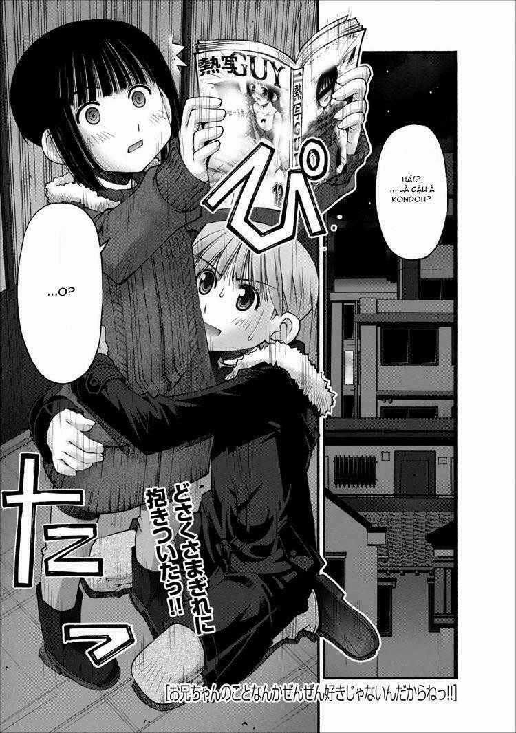 Oniichan No Koto Nanka Zenzen Suki Ja Nai N Da Kara Ne!! Chapter 17 trang 1