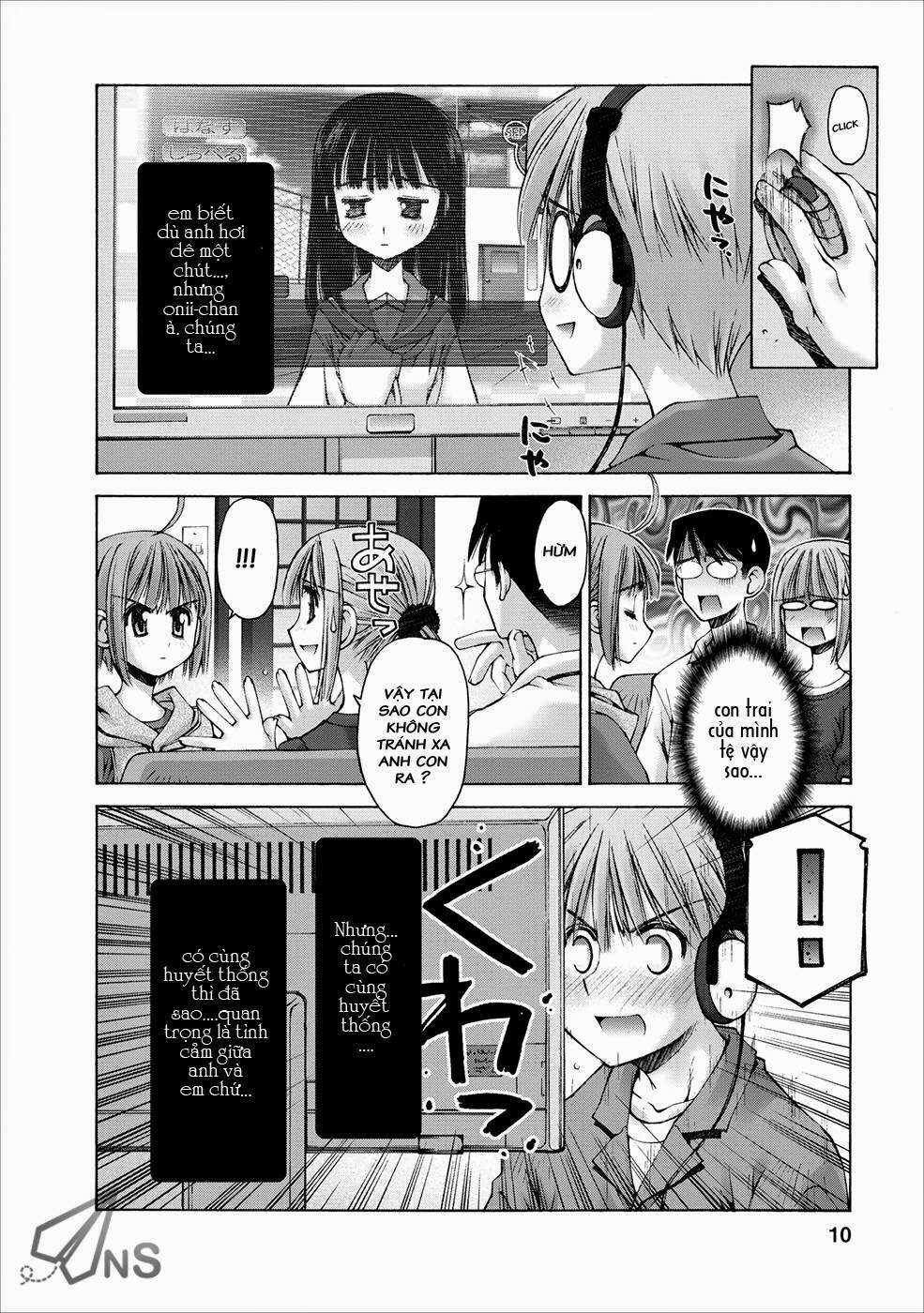 Oniichan No Koto Nanka Zenzen Suki Ja Nai N Da Kara Ne!! Chapter 2 trang 11