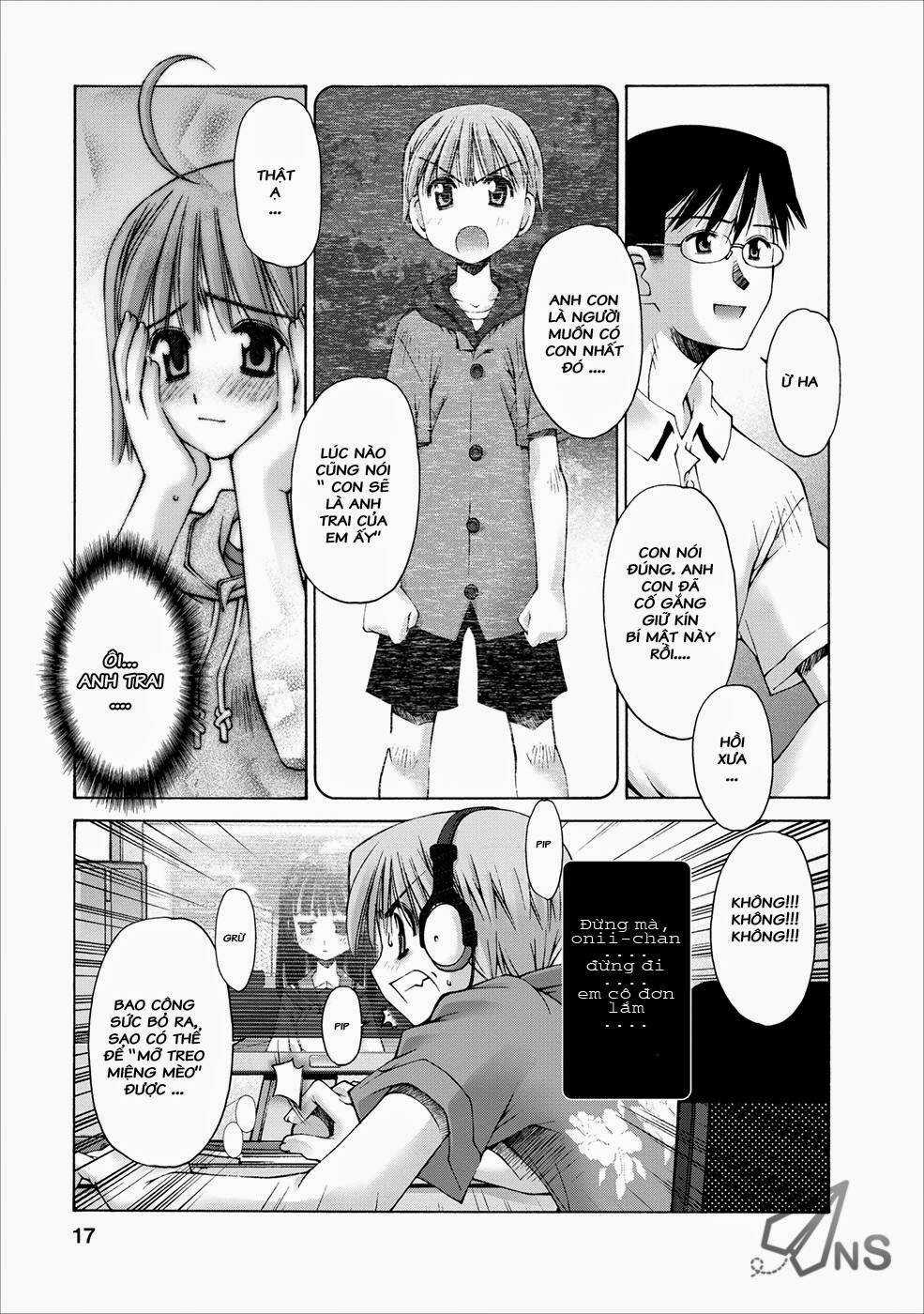 Oniichan No Koto Nanka Zenzen Suki Ja Nai N Da Kara Ne!! Chapter 2 trang 18