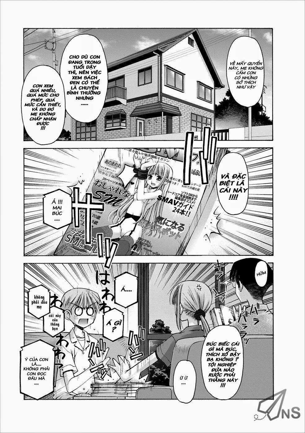 Oniichan No Koto Nanka Zenzen Suki Ja Nai N Da Kara Ne!! Chapter 2 trang 2