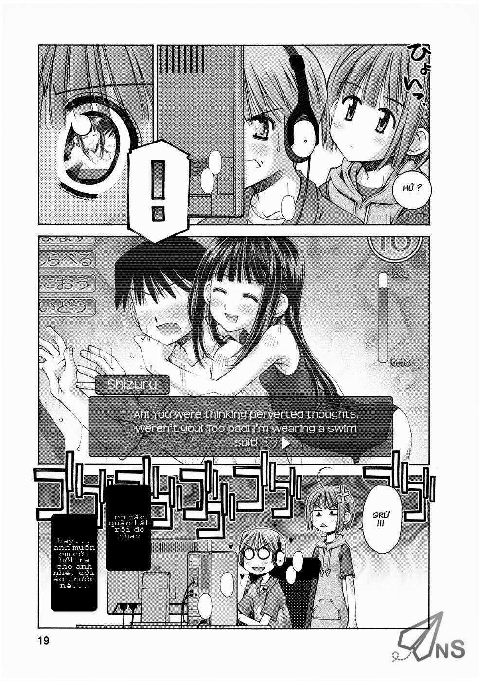 Oniichan No Koto Nanka Zenzen Suki Ja Nai N Da Kara Ne!! Chapter 2 trang 20