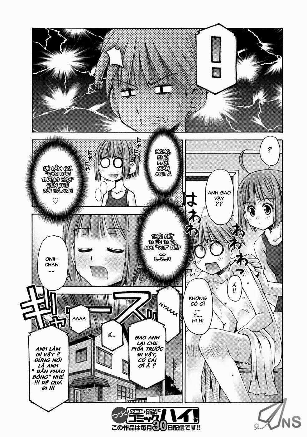Oniichan No Koto Nanka Zenzen Suki Ja Nai N Da Kara Ne!! Chapter 2 trang 25