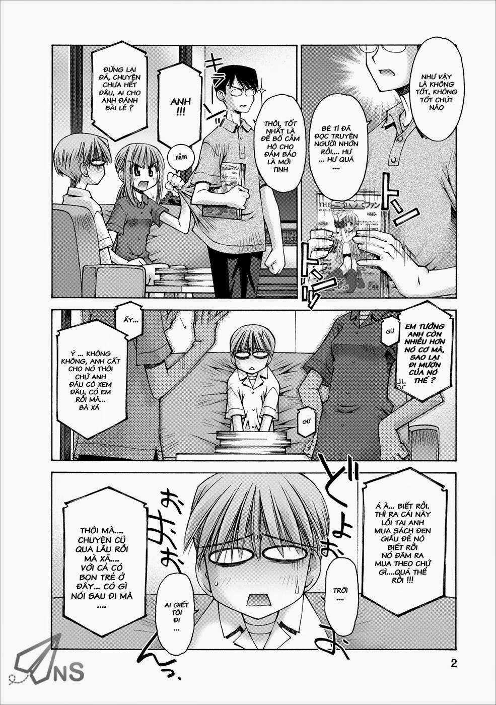 Oniichan No Koto Nanka Zenzen Suki Ja Nai N Da Kara Ne!! Chapter 2 trang 3