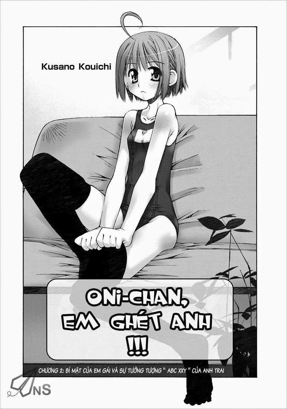 Oniichan No Koto Nanka Zenzen Suki Ja Nai N Da Kara Ne!! Chapter 2 trang 4