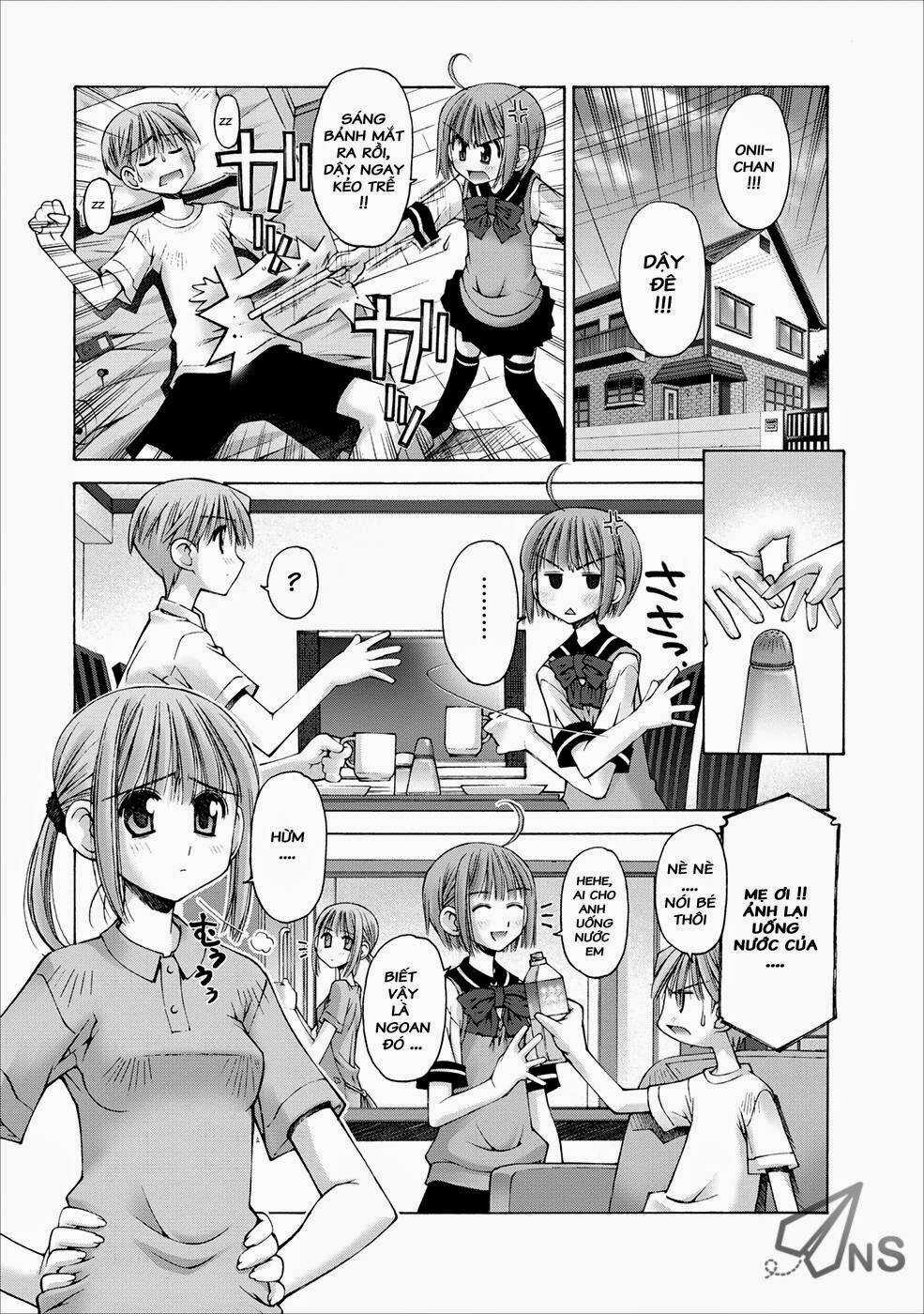Oniichan No Koto Nanka Zenzen Suki Ja Nai N Da Kara Ne!! Chapter 2 trang 8