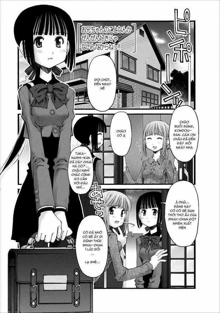 Oniichan No Koto Nanka Zenzen Suki Ja Nai N Da Kara Ne!! Chapter 21 trang 1