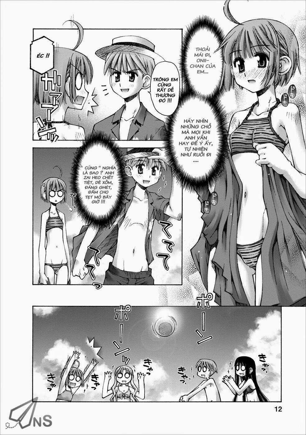 Oniichan No Koto Nanka Zenzen Suki Ja Nai N Da Kara Ne!! Chapter 3 trang 10