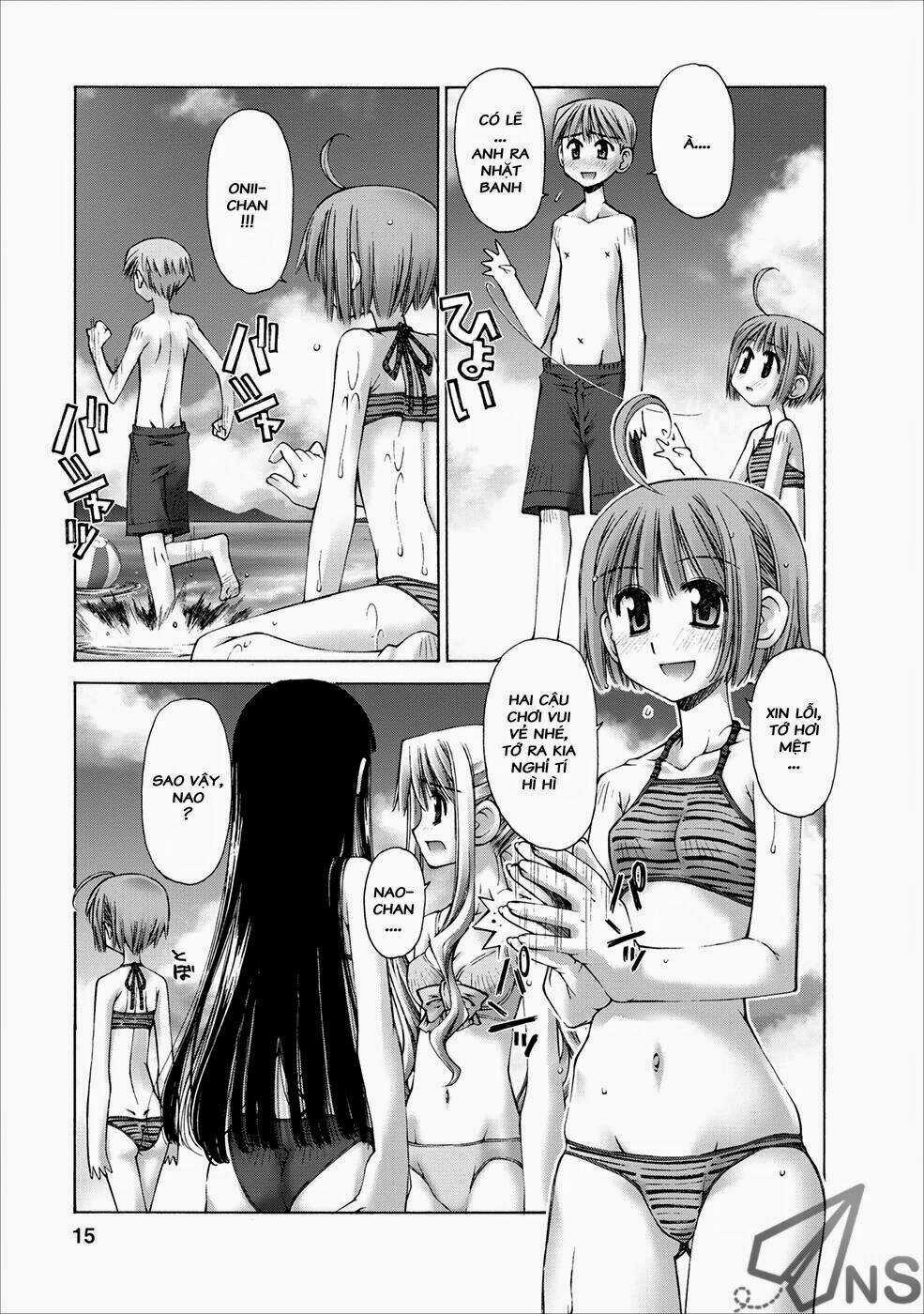 Oniichan No Koto Nanka Zenzen Suki Ja Nai N Da Kara Ne!! Chapter 3 trang 13